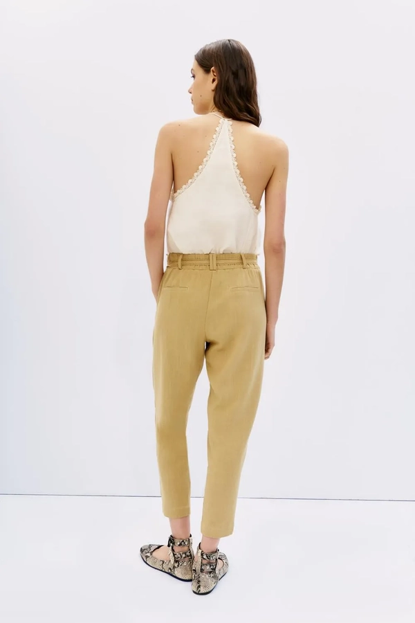 pantalon lino josie