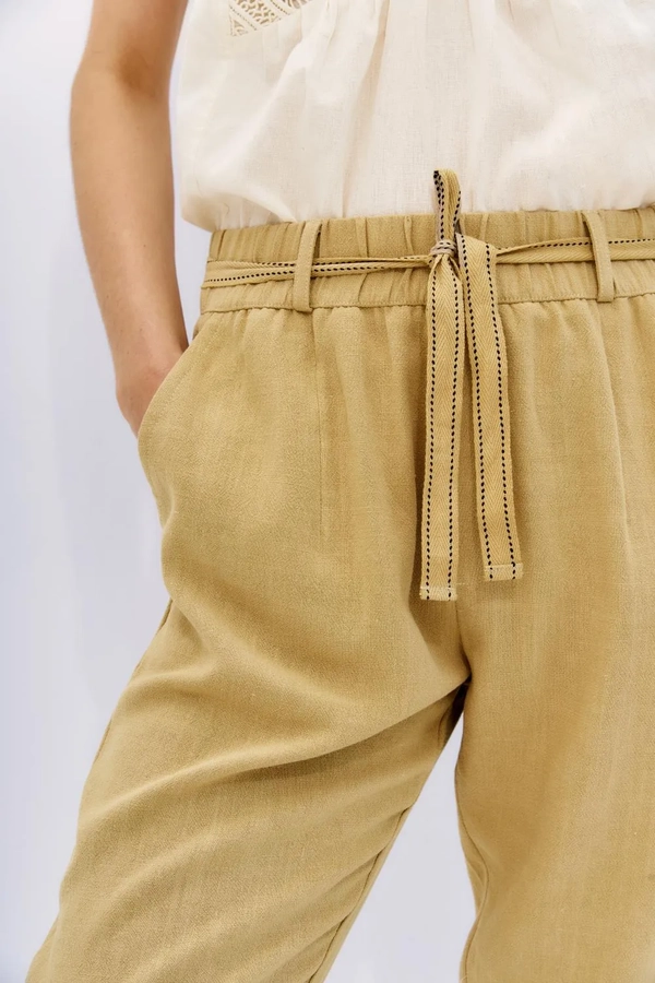 pantalon lino josie