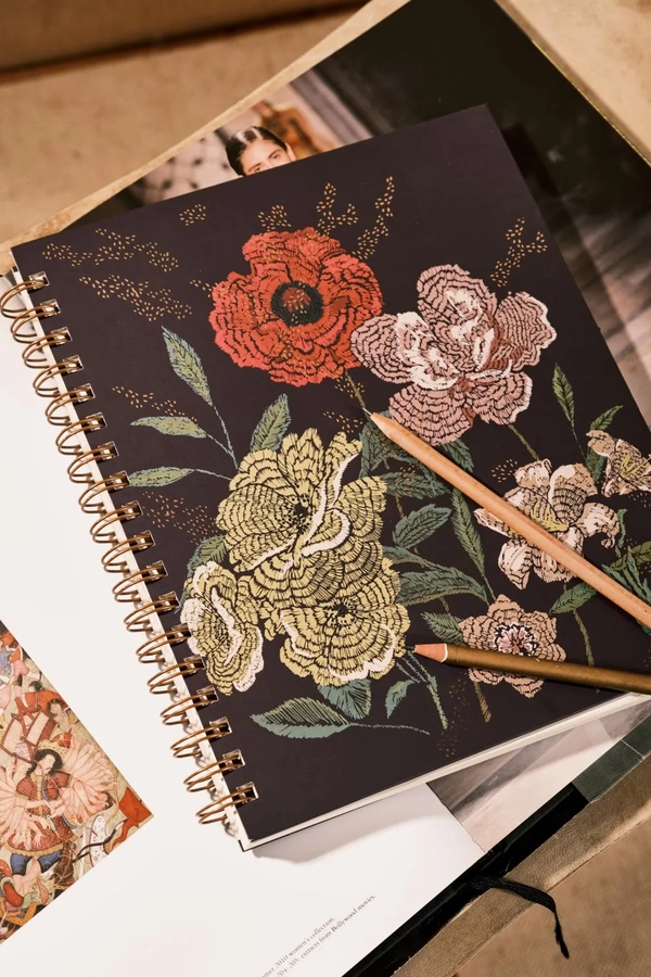cuaderno espiral grande