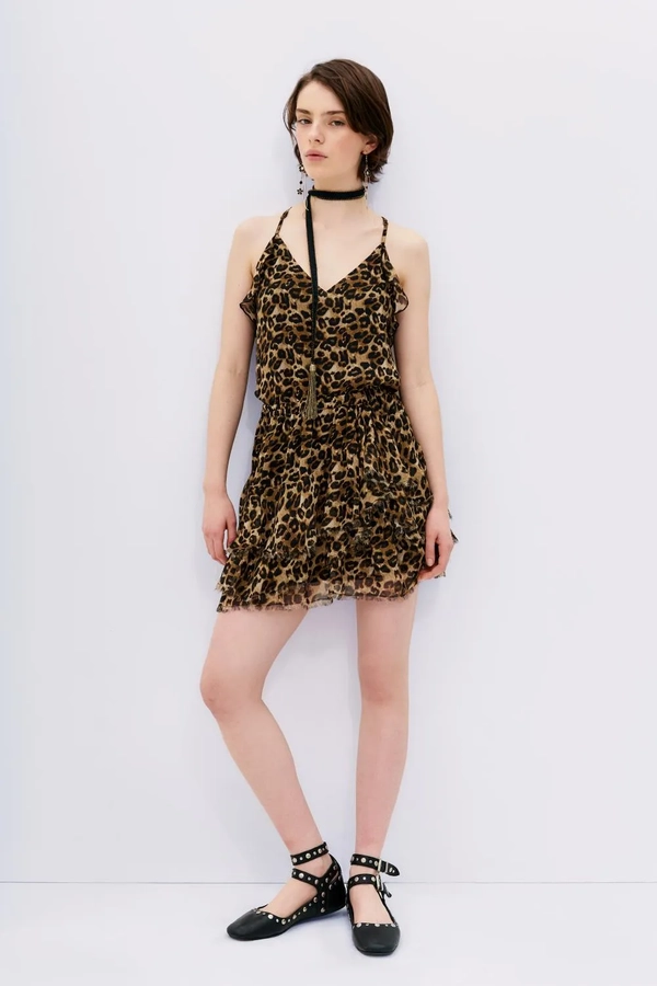 falda cheeta animal