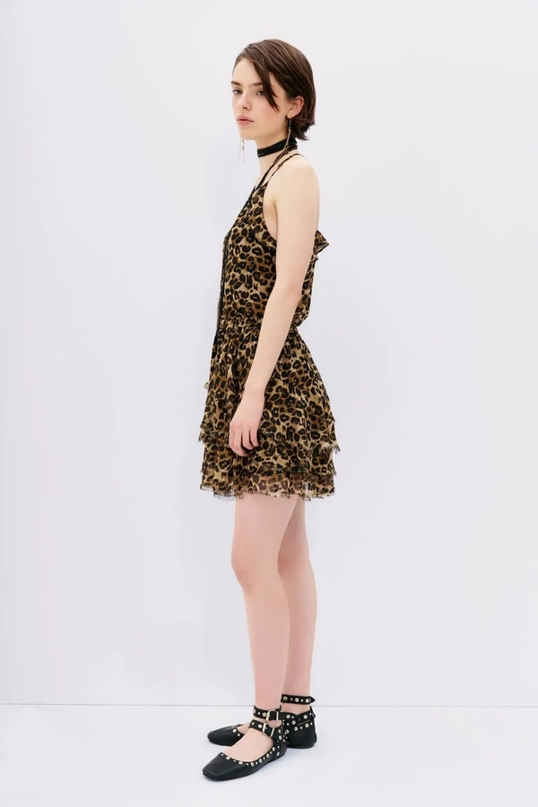 falda cheeta animal