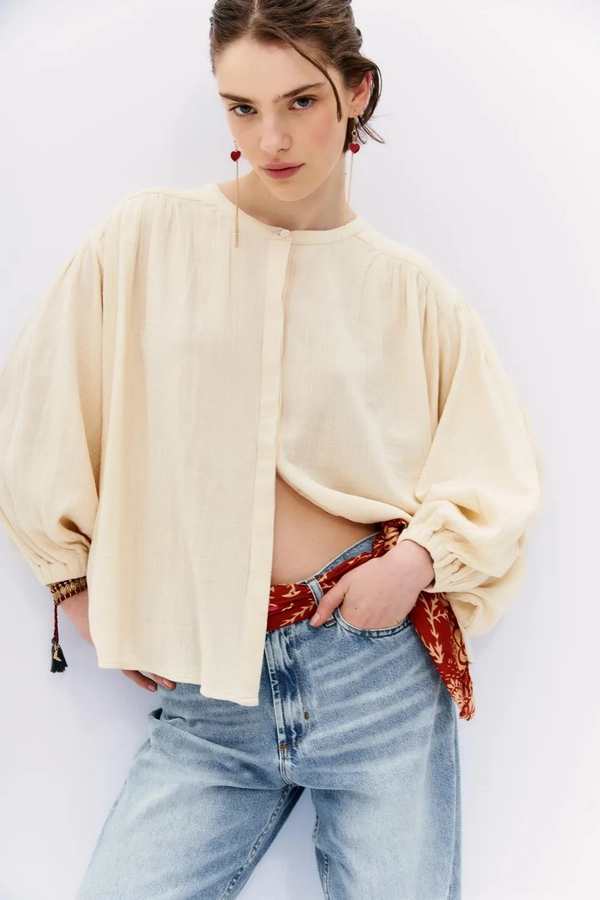 camisa gitan plain