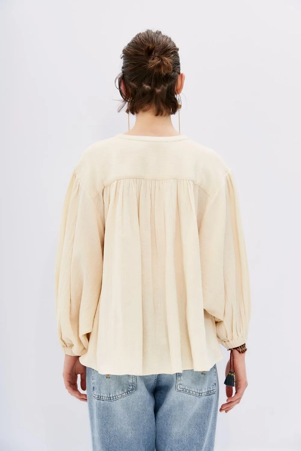camisa gitan plain