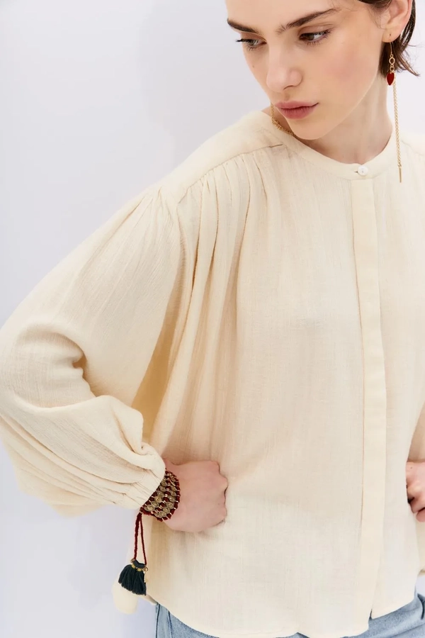 camisa gitan plain