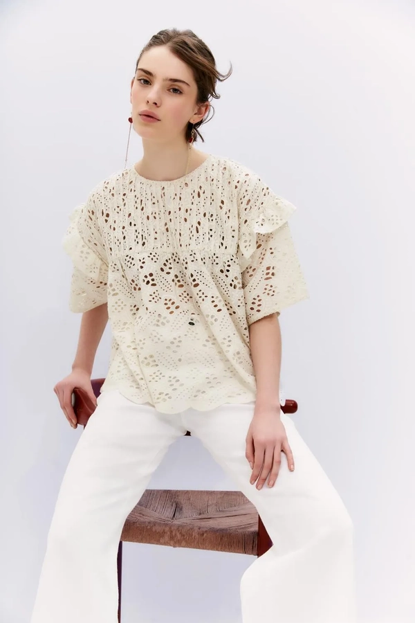 camisa charlotte lace