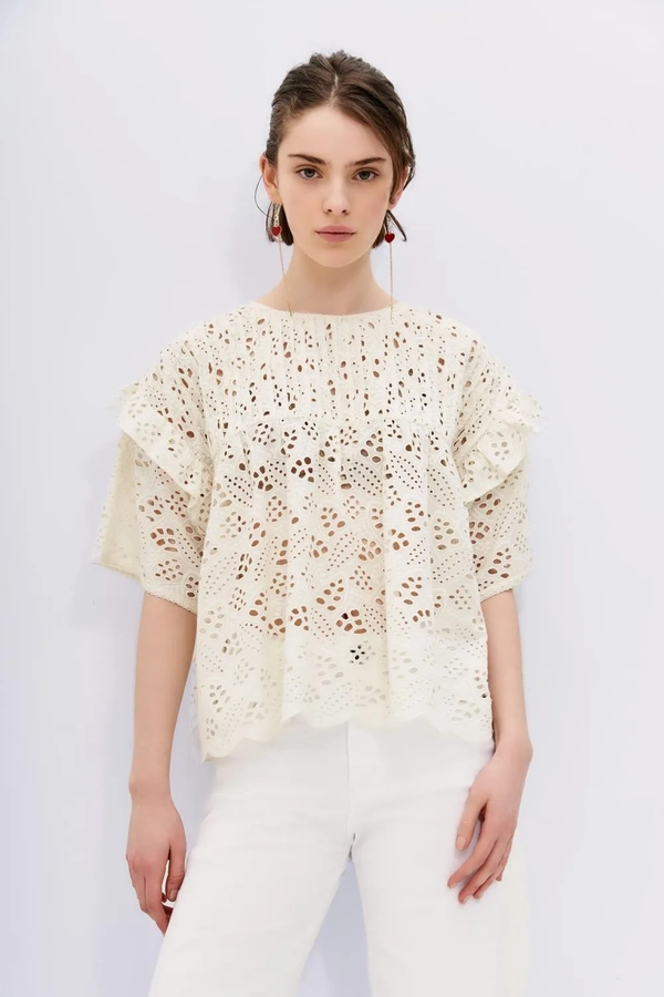 camisa charlotte lace