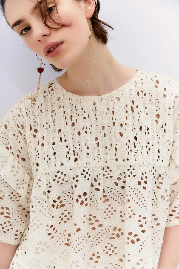 camisa charlotte lace