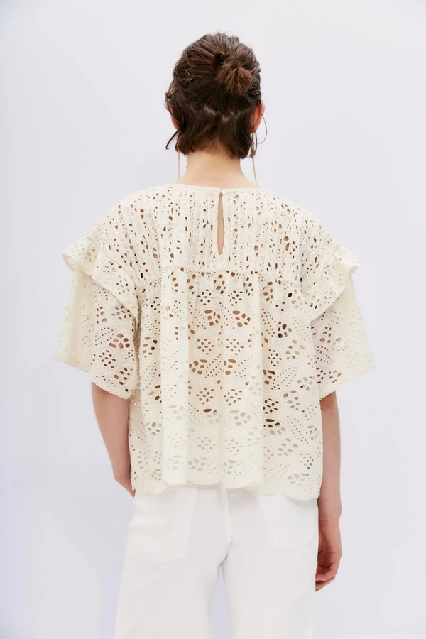 camisa charlotte lace