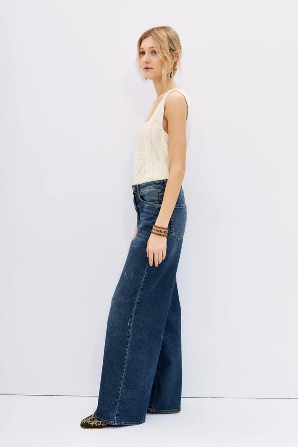 jean oxford blue