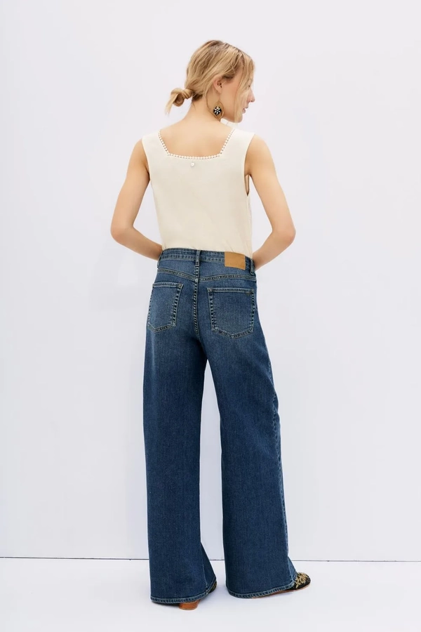 jean oxford blue