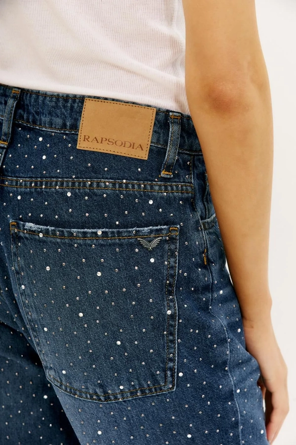 jean joe shiny blue