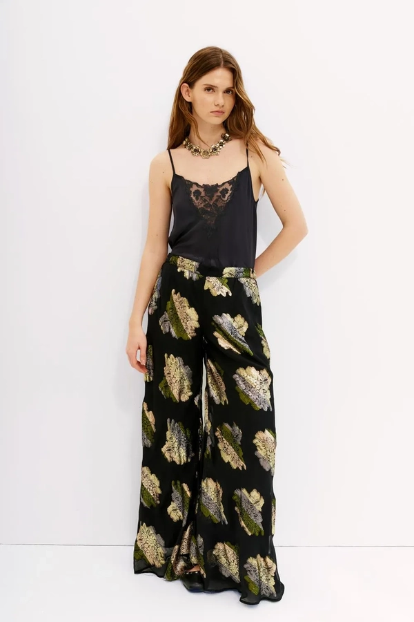 pantalon piere jacquard