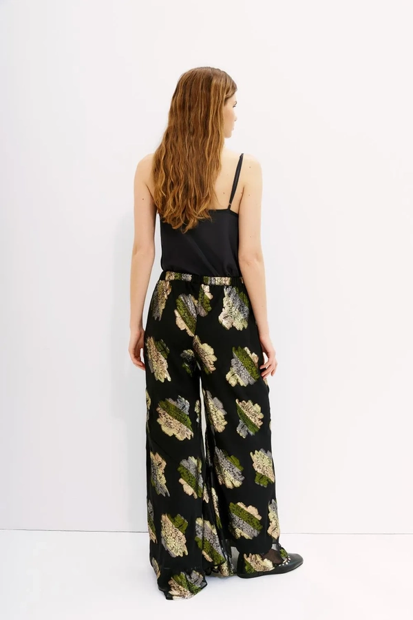 pantalon piere jacquard