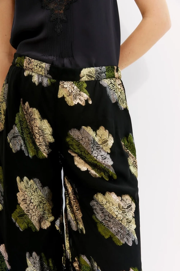pantalon piere jacquard