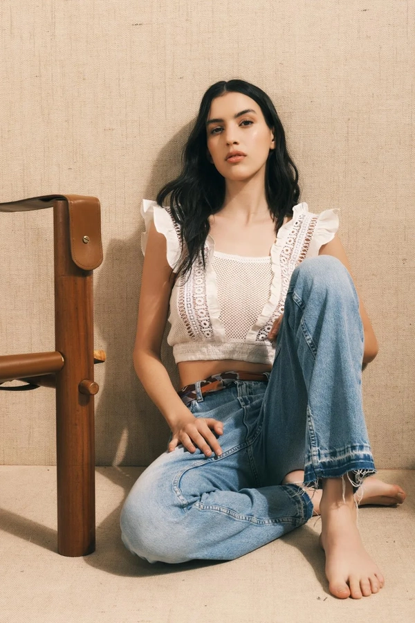 musculosa ahmar