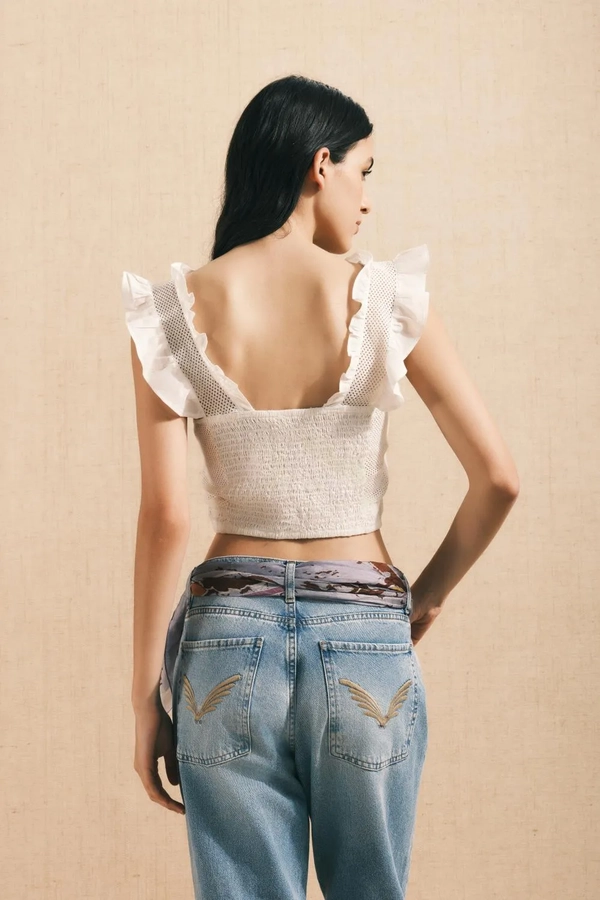 musculosa ahmar