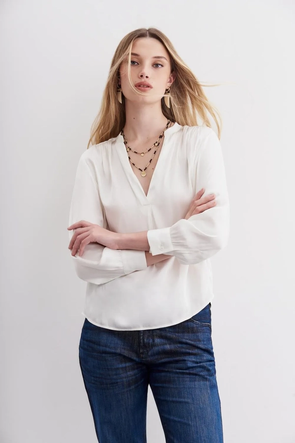 camisa maki plain