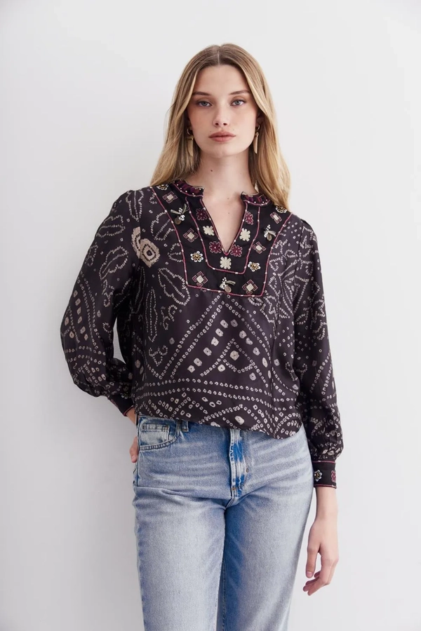 camisa bandani