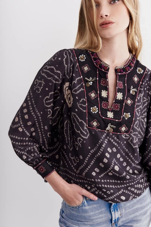 camisa bandani