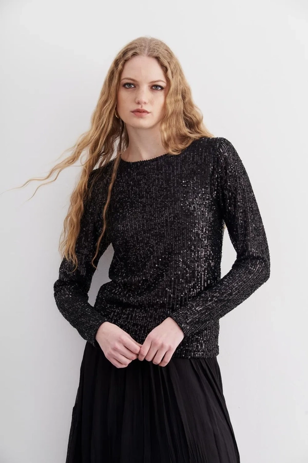 polera sequins