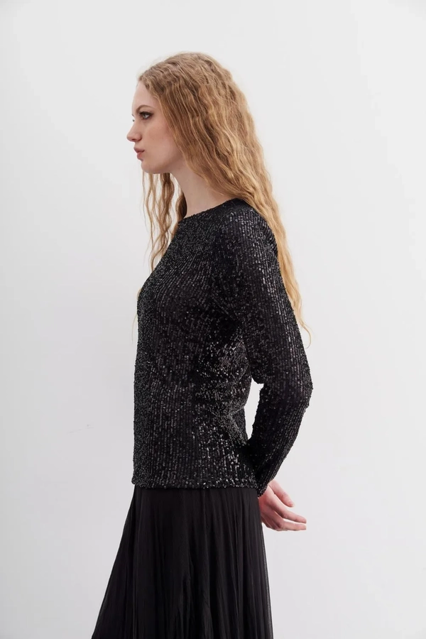 polera sequins