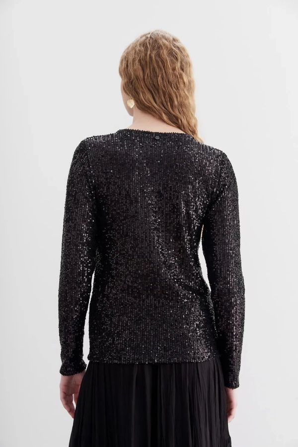 polera sequins