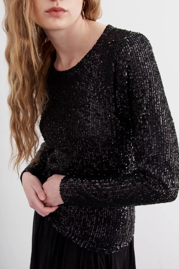 polera sequins