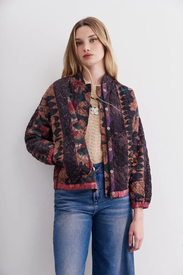 chaqueta birds boheme