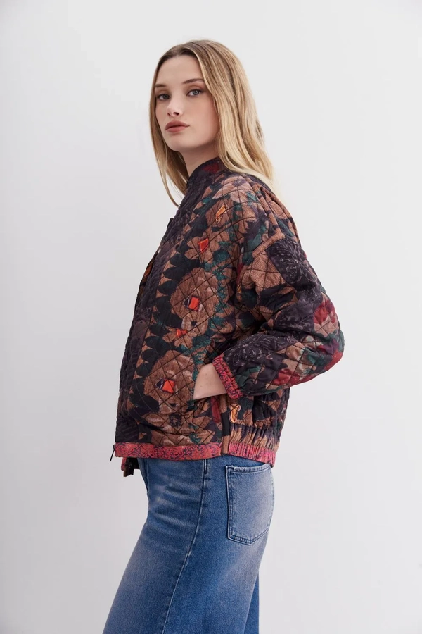 chaqueta birds boheme