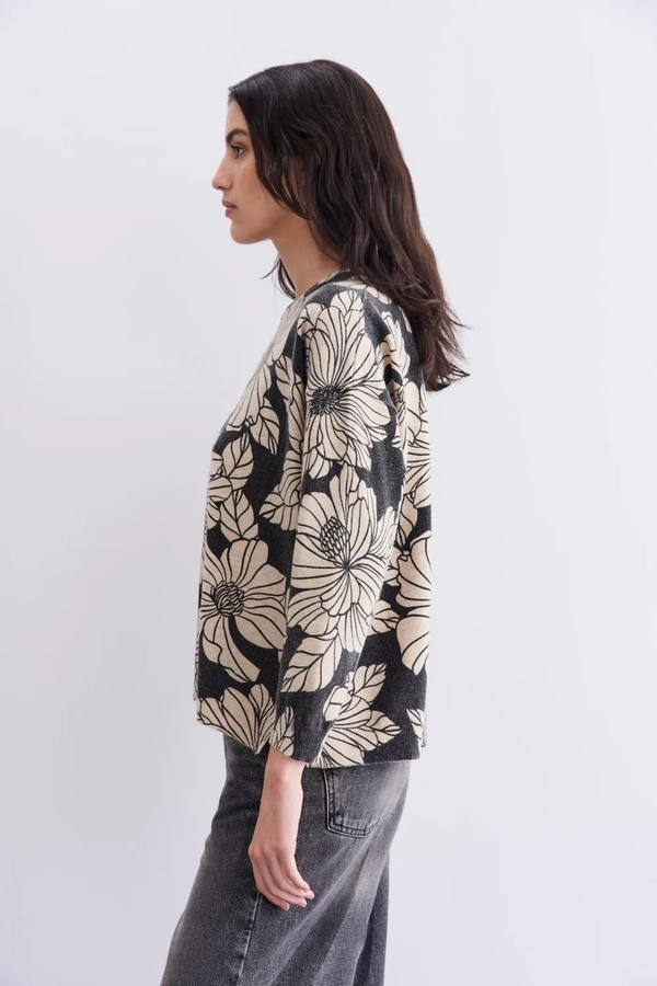 sweater cymade soft flower