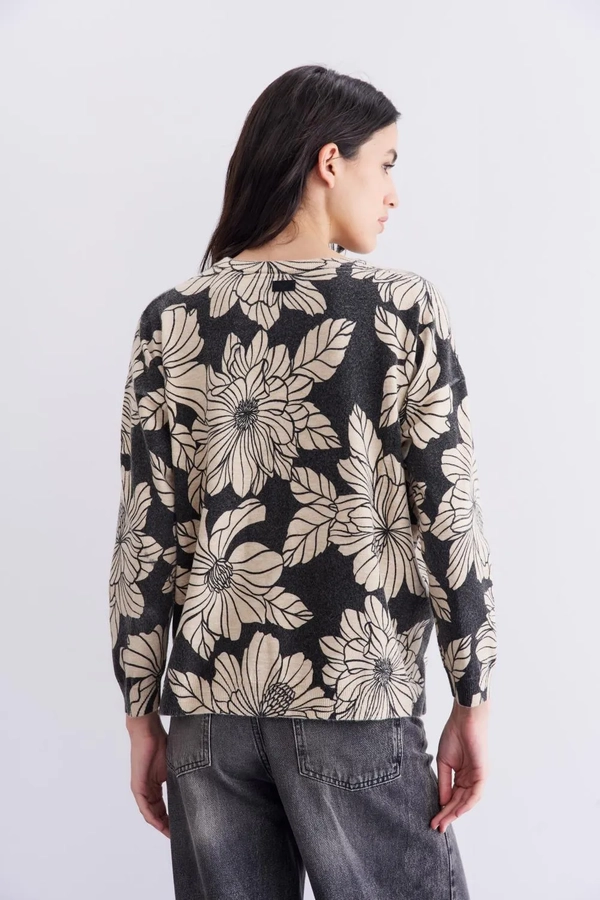 sweater cymade soft flower