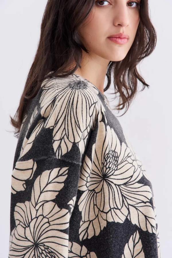 sweater cymade soft flower