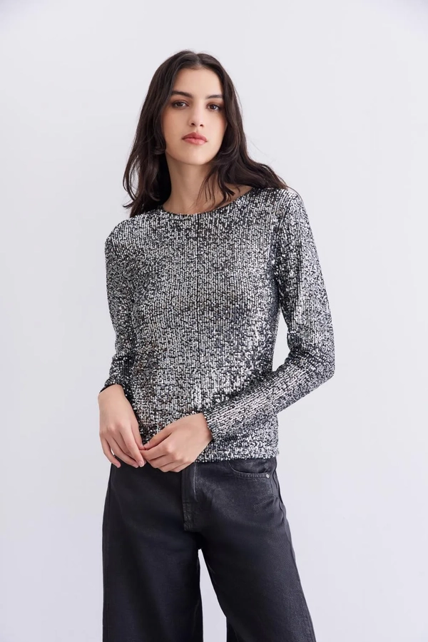 polera sequins