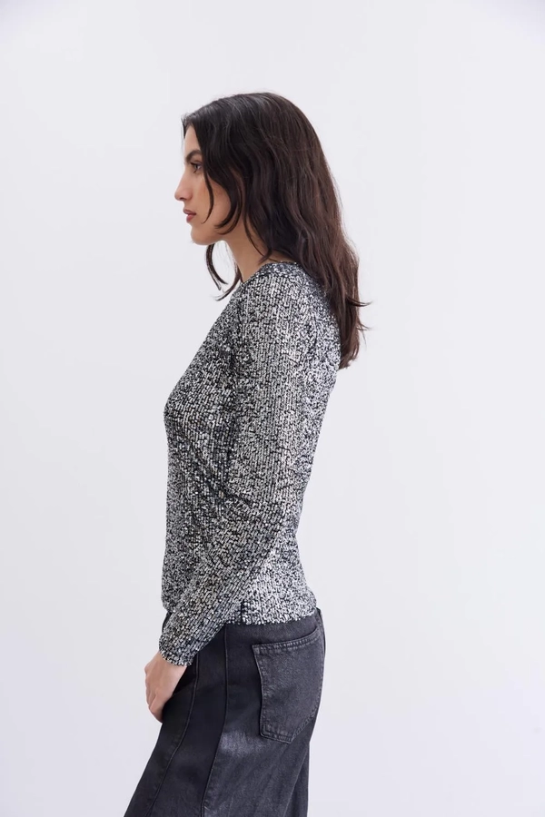 polera sequins