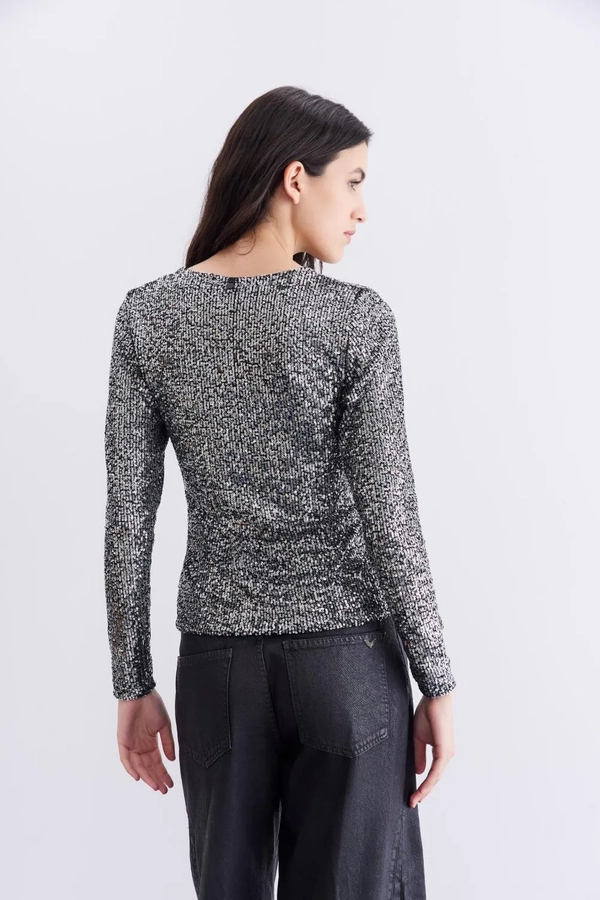 polera sequins