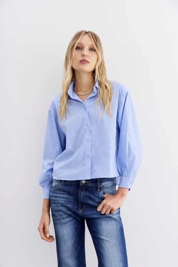 camisa marcel stripes