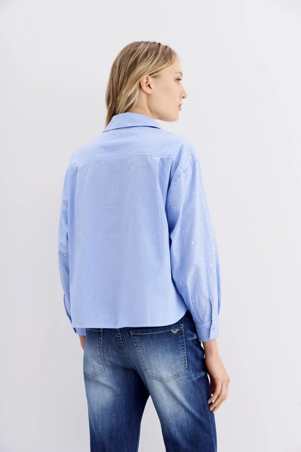 camisa marcel stripes