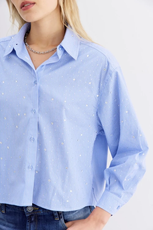 camisa marcel stripes