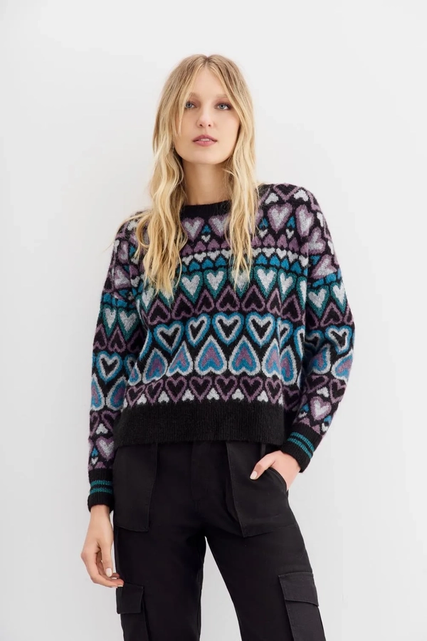 sweater hearts