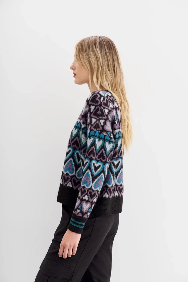 sweater hearts