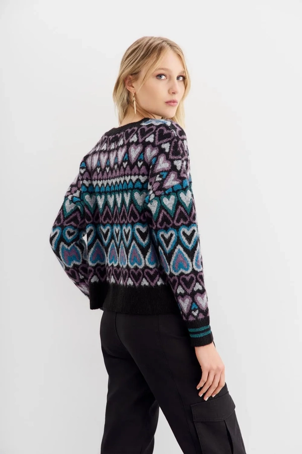 sweater hearts