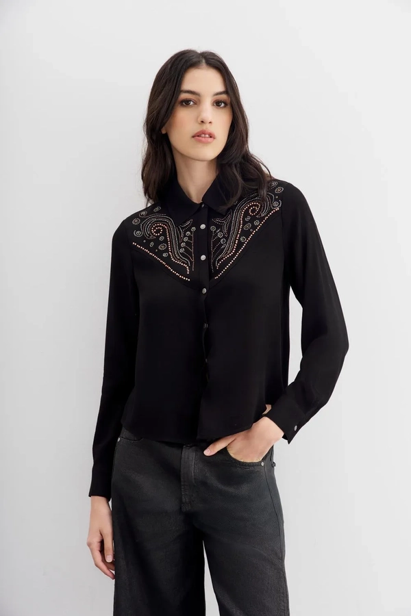 camisa tex shine