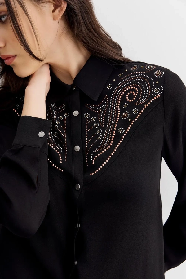camisa tex shine