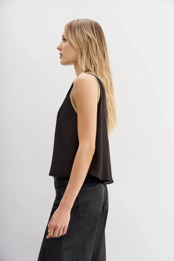 top cayano lurex