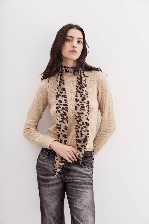 sweater mini sequins