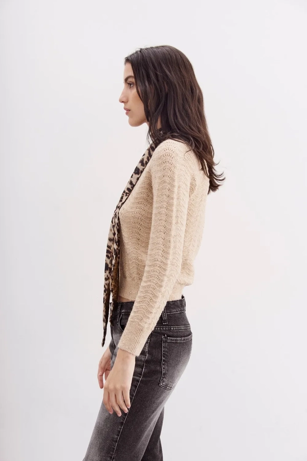 sweater mini sequins