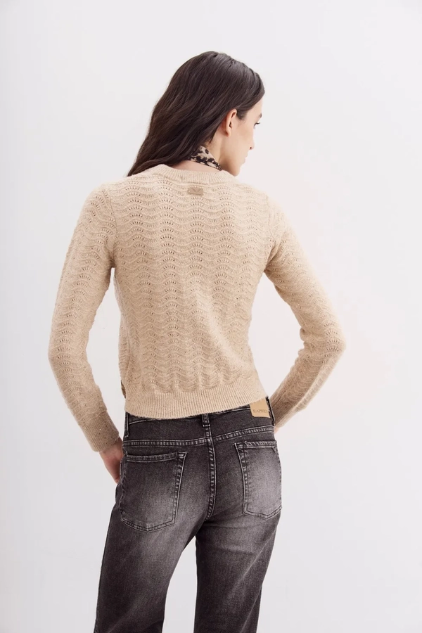 sweater mini sequins