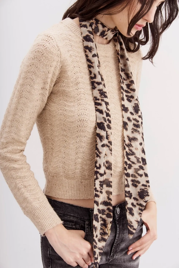 sweater mini sequins