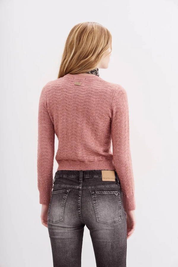 sweater mini sequins