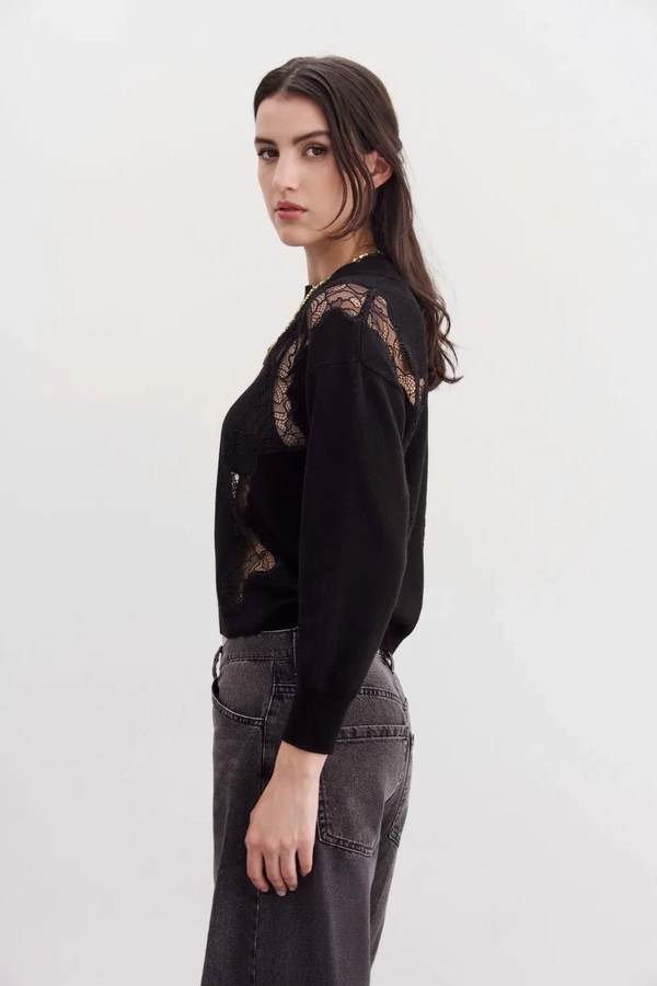 sweater lace new